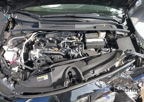 2025 Toyota Corolla Le z USA, uszkodzony, nr VIN 5YFB4MDE5SP326086